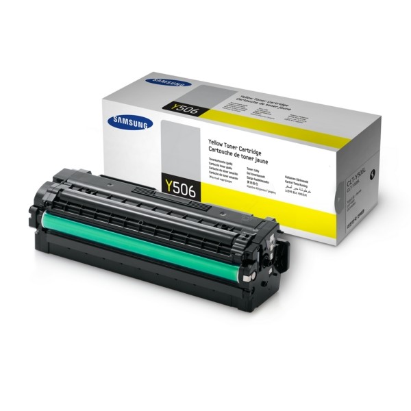 Samsung Tonerkartusche gelb Y506L CLTY506LELS