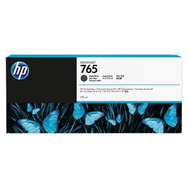 HP Tintenpatrone schwarz matt 765 F9J55A