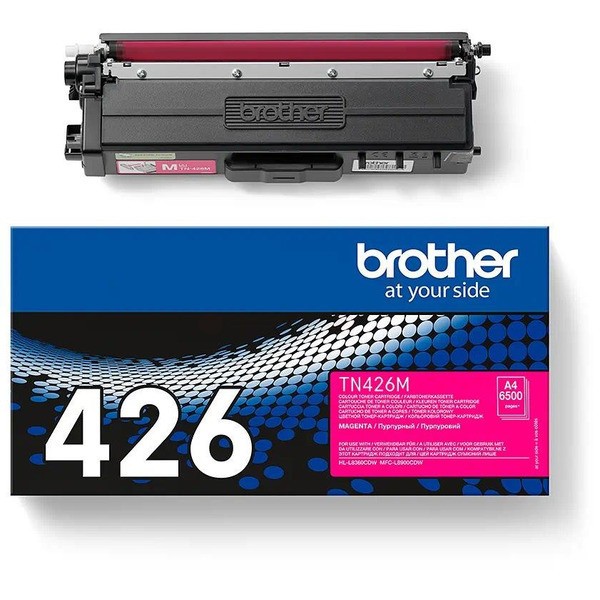 Brother Toner-Kit magenta  TN426M