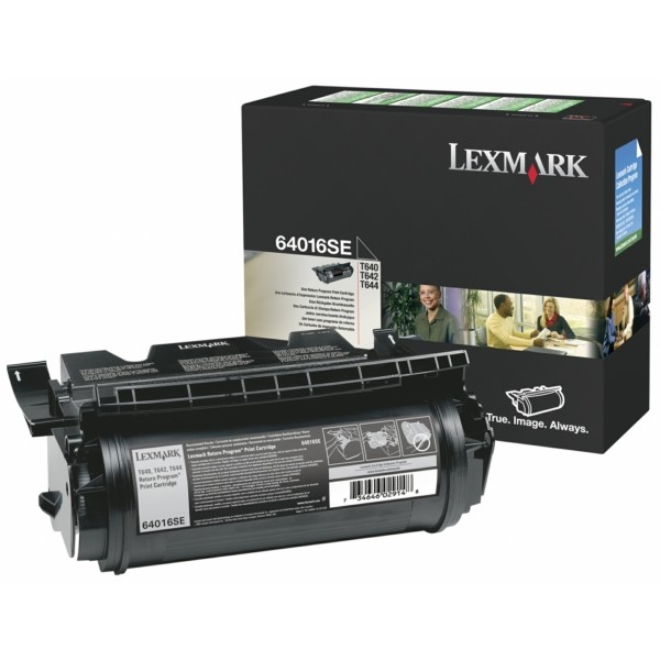 Lexmark Tonerkartusche schwarz return program  64016SE