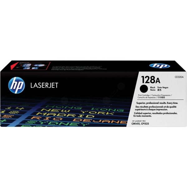 HP Toner schwarz 128A CE320A