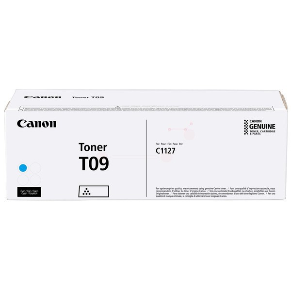 Canon Tonerkartusche cyan T09 C 3019C006