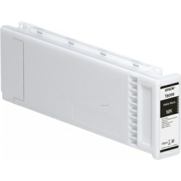 Epson Tintenpatrone schwarz matt T8008 C13T800800
