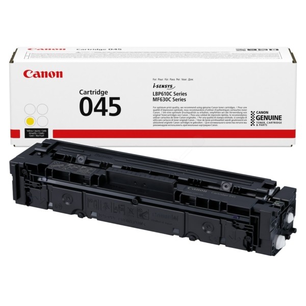 Canon Tonerkartusche gelb 045 1239C002