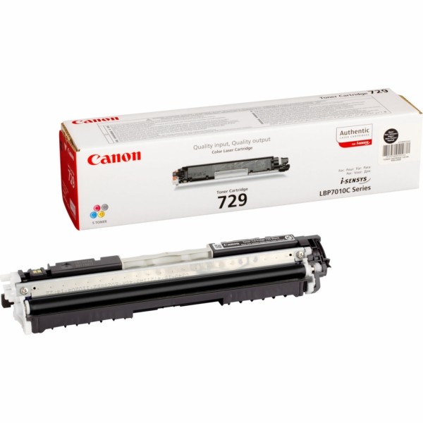 Canon Toner schwarz 729 BK 4370B002