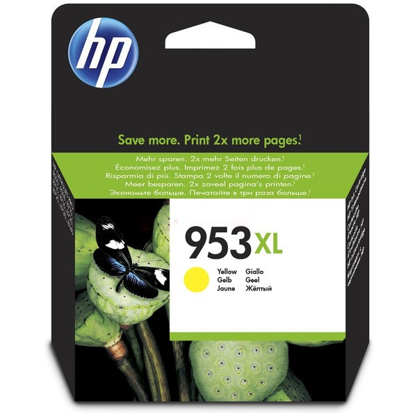 HP Tintenpatrone gelb 953XL F6U18AE