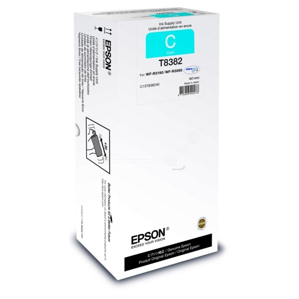 Epson Tintenpatrone cyan T8382 C13T838240