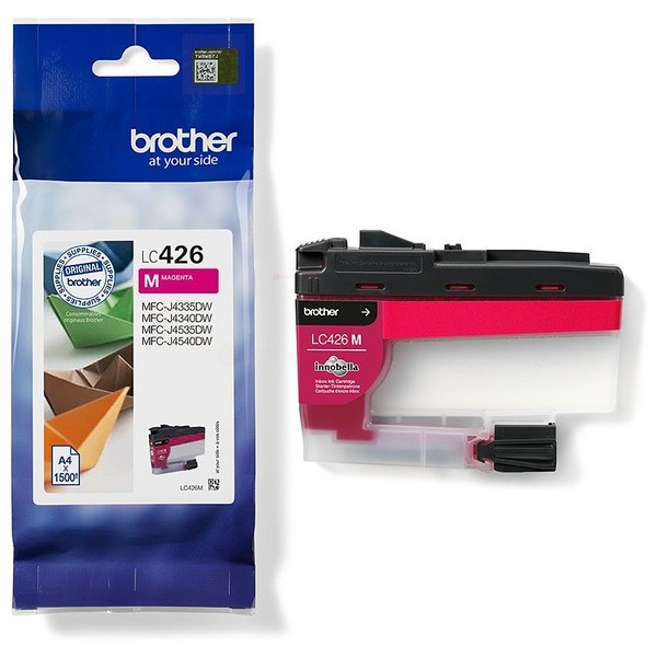 Brother Tintenpatrone magenta  LC426M