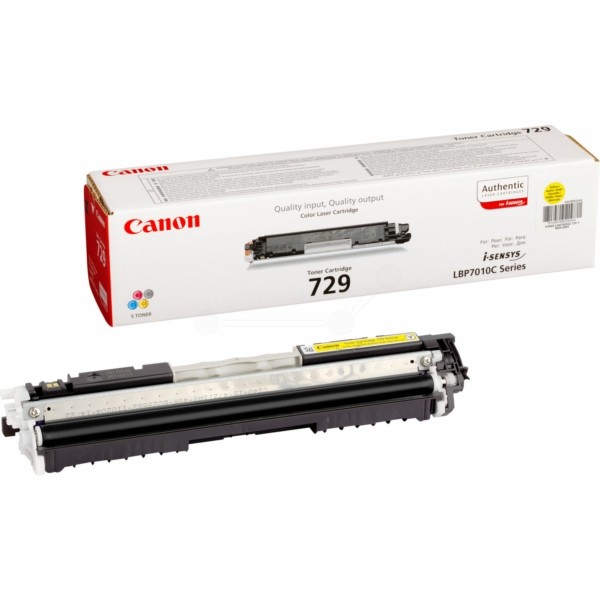 Canon Toner gelb 729 Y 4367B002