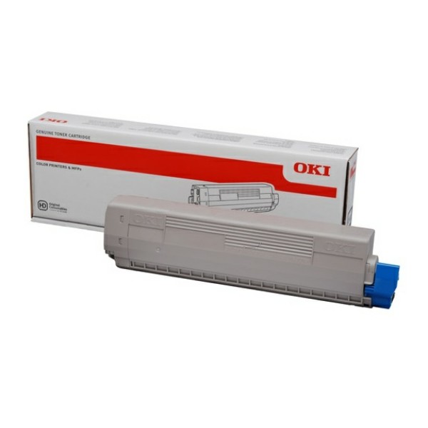 OKI Toner-Kit gelb  44844505