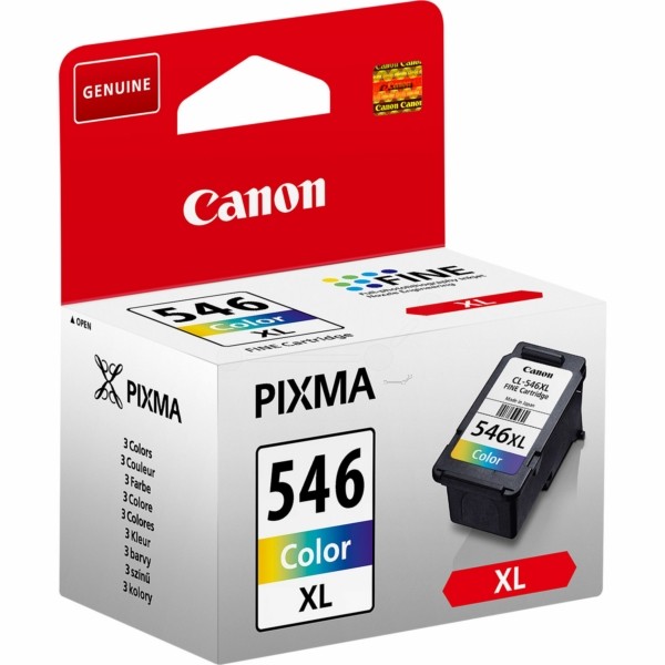Canon Druckkopfpatrone color CL-546 XL 8288B001