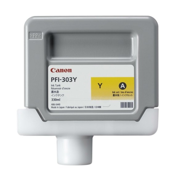 Canon Tintenpatrone gelb PFI-303 Y 2961B001
