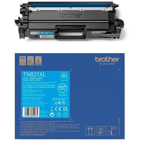 Brother Toner-Kit cyan  TN821XLC