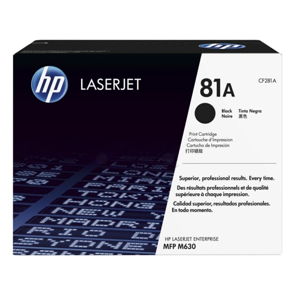 HP Tonerkartusche schwarz 81A CF281A