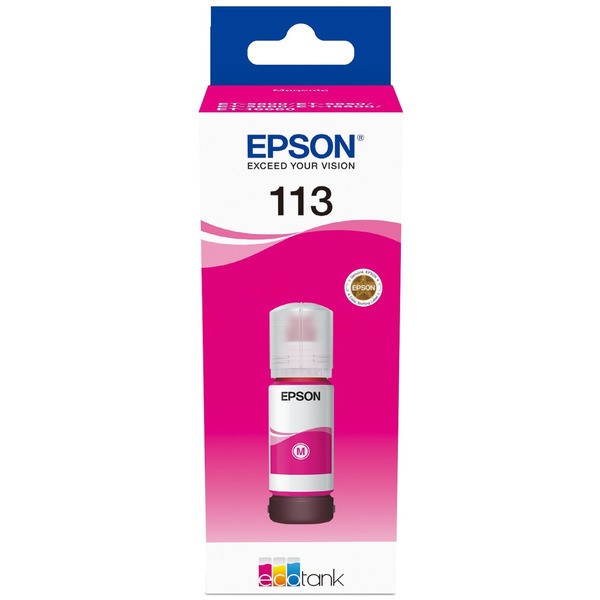 Epson Tintenpatrone magenta 113 C13T06B340