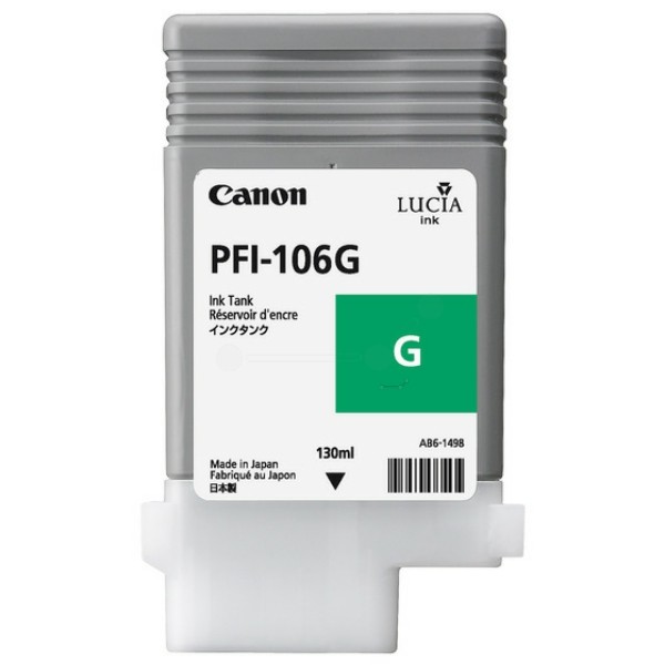 Canon Tintenpatrone gr&uuml;n PFI-106 G 6628B001
