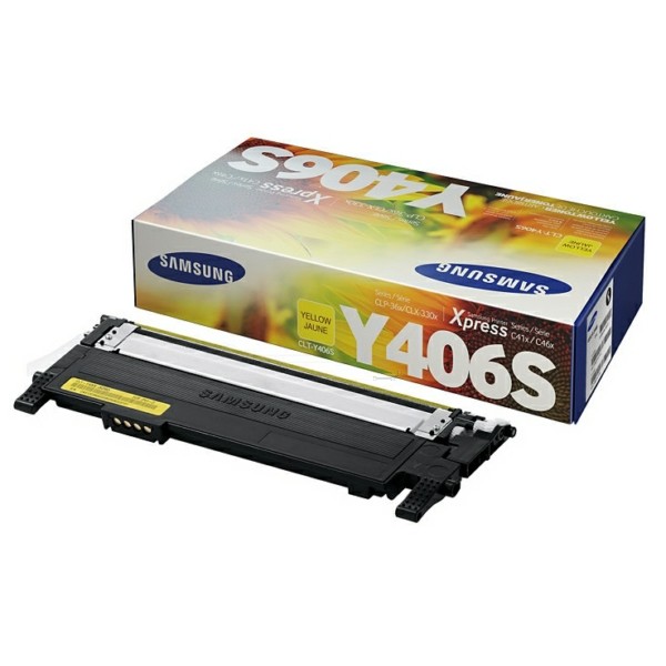 Samsung Toner gelb Y406 CLTY406SELS