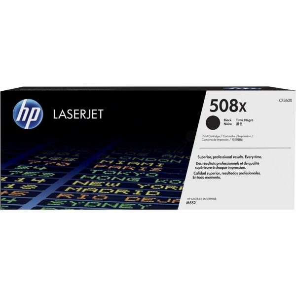 HP Tonerkartusche schwarz 508X CF360X