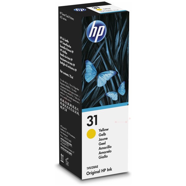 HP Tintenpatrone gelb 31 1VU28AE