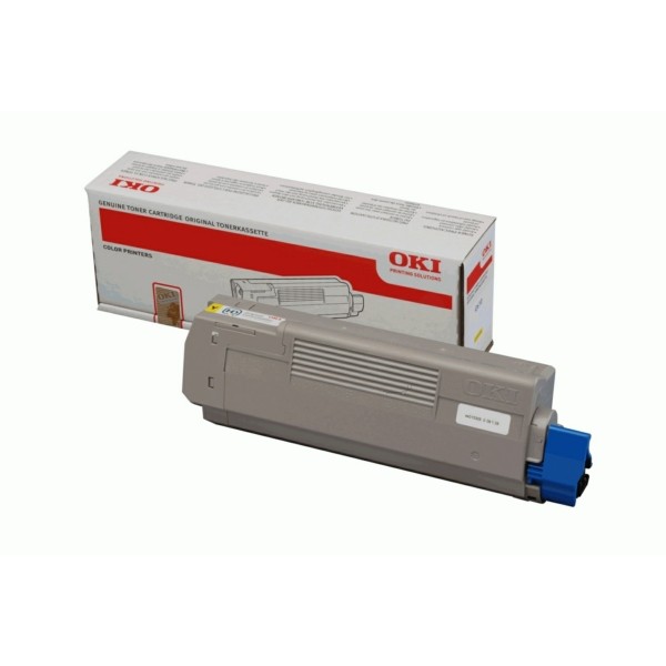 OKI Toner-Kit gelb  44315305