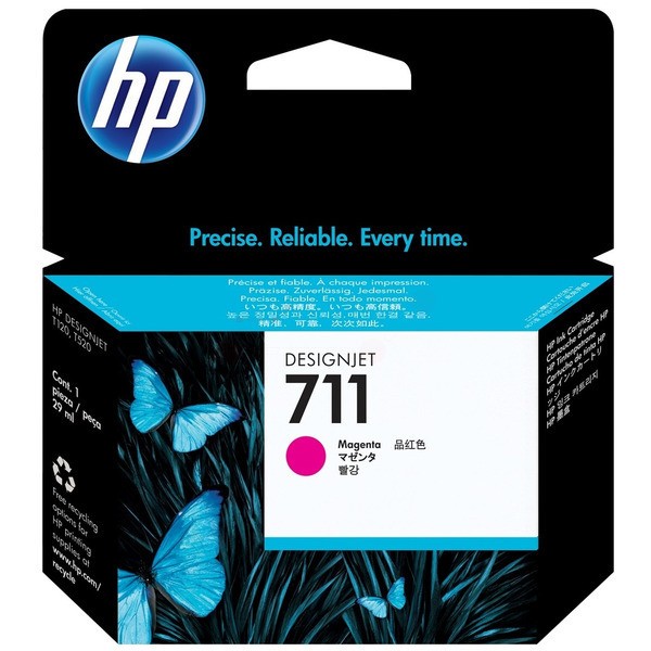 HP Tintenpatrone magenta 711 CZ131A