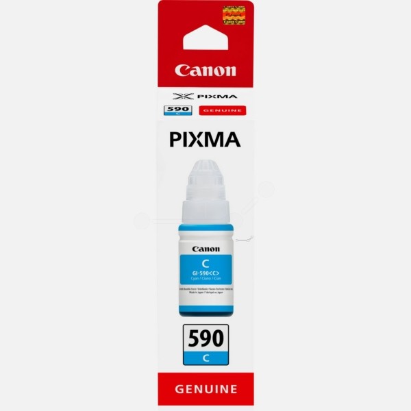 Canon Tintenpatrone cyan GI-590 C 1604C001