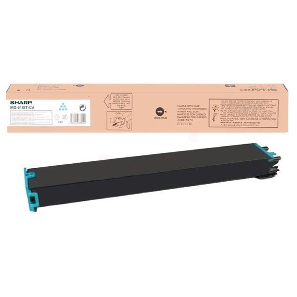 Sharp Toner cyan  MX60GTCA