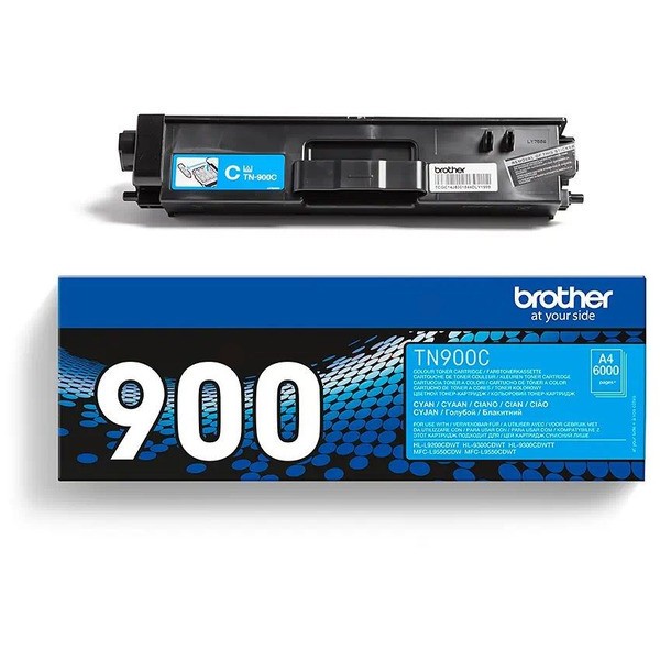 Brother Toner-Kit cyan  TN900C