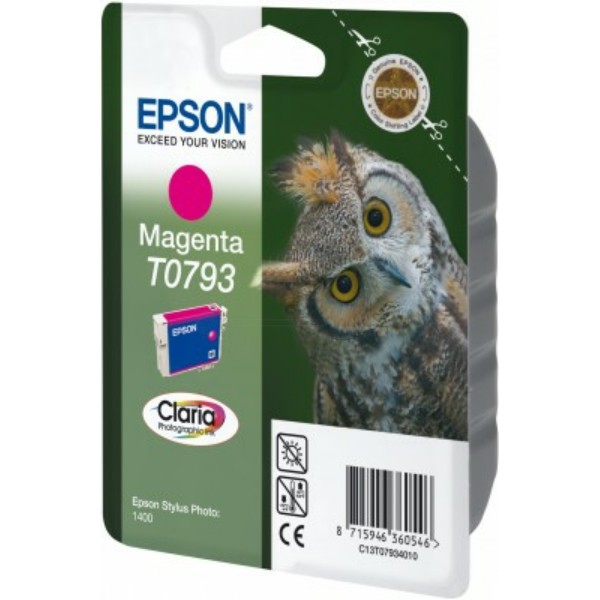 Epson Tintenpatrone magenta T0793 C13T07934010
