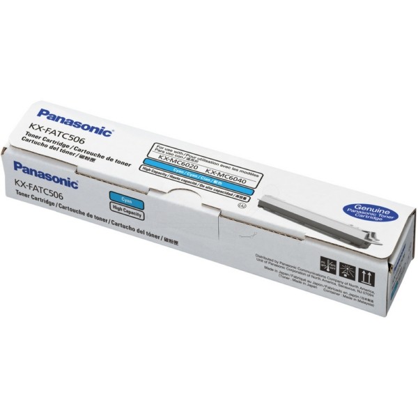 Panasonic Toner cyan  KXFATC506