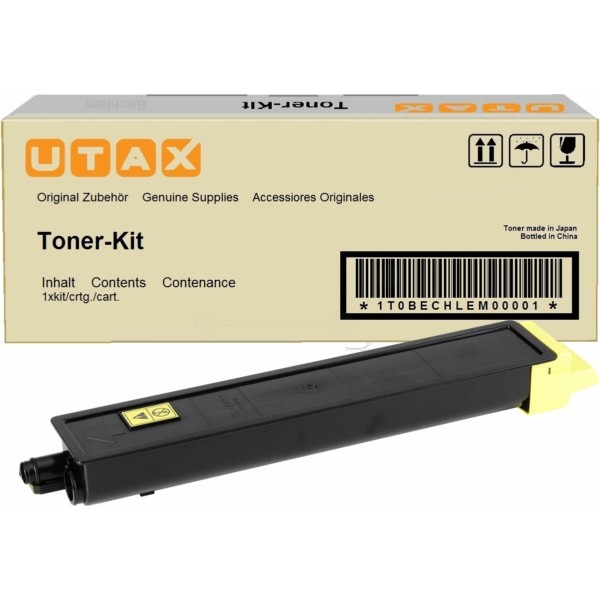 Utax Toner gelb  652511016