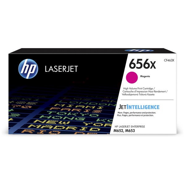 HP Tonerkartusche magenta 656X CF463X