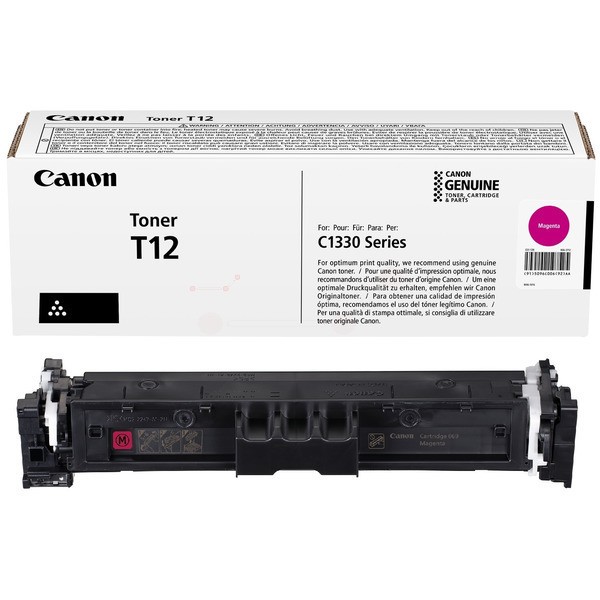 Canon Tonerkartusche magenta T12 5096C006