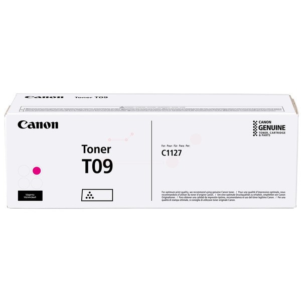 Canon Tonerkartusche magenta T09 M 3018C006