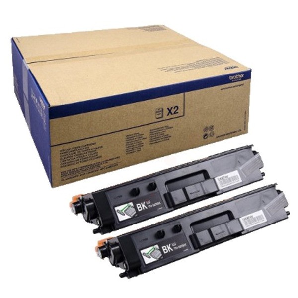 Brother Toner-Kit schwarz Doppelpack  TN329BKTWIN