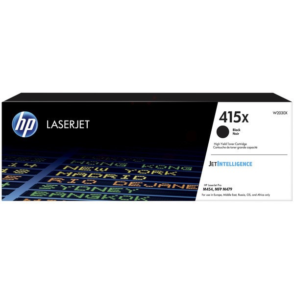 HP Tonerkartusche schwarz 415X W2030X