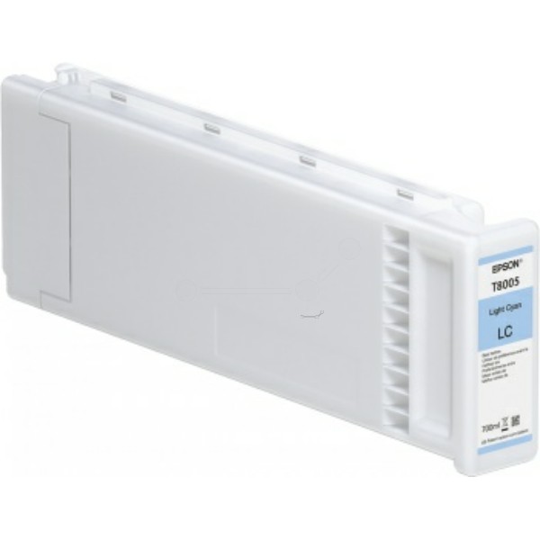 Epson Tintenpatrone cyan hell T8005 C13T800500