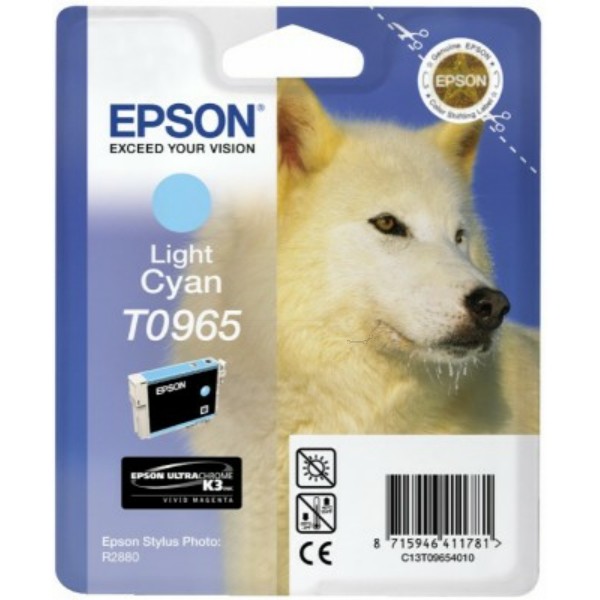 Epson Tintenpatrone cyan hell T0965 C13T09654010