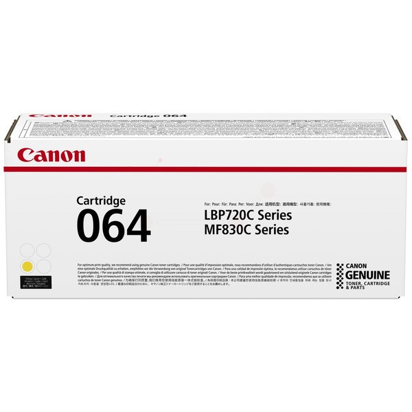 Canon Tonerkartusche gelb 064 Y 4931C001