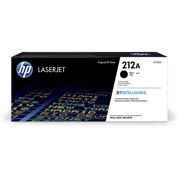 HP Tonerkartusche schwarz 212A W2120A