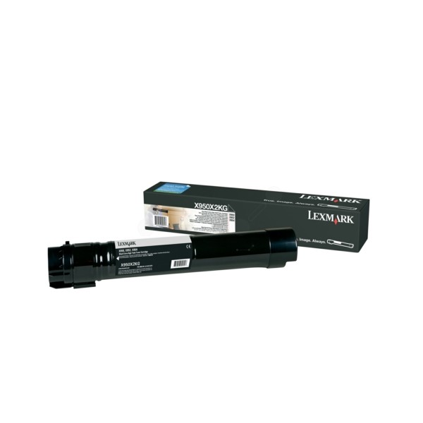 Lexmark Toner schwarz  X950X2KG