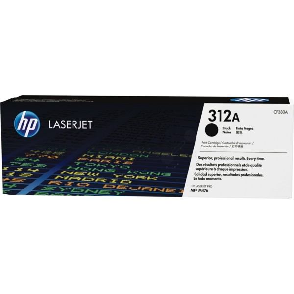 HP Tonerkartusche schwarz 312A CF380A