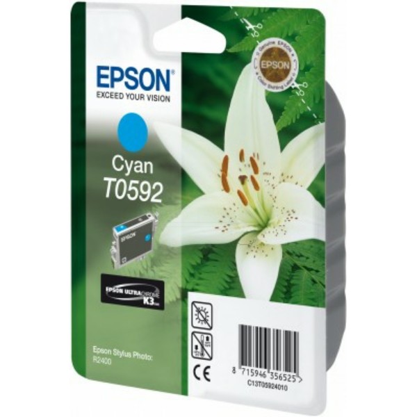 Epson Tintenpatrone cyan T0592 C13T05924010