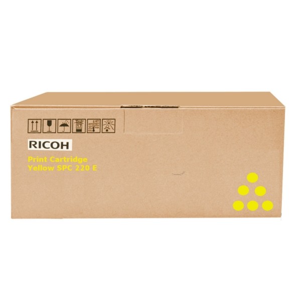 Ricoh Toner gelb TYPE SPC 220 E 406106