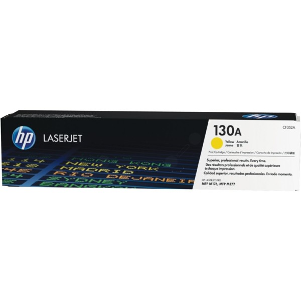HP Toner-Kit gelb 130A CF352A