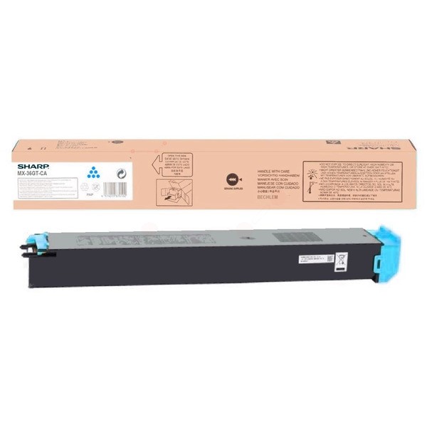 Sharp Toner cyan  MX36GTCA