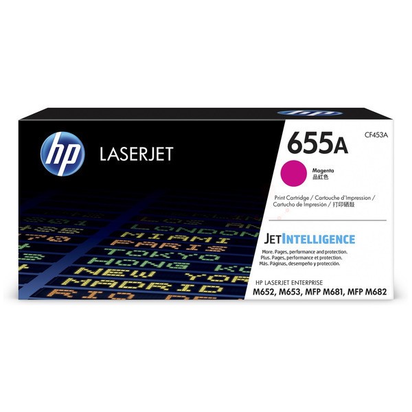 HP Tonerkartusche magenta 655A CF453A
