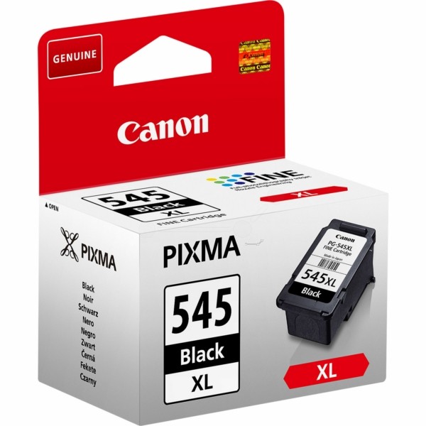 Canon Druckkopfpatrone schwarz PG-545 XL 8286B001