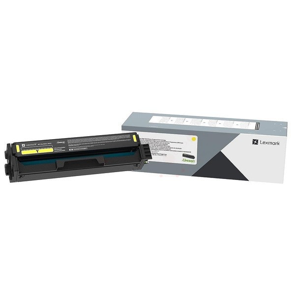 Lexmark Tonerkartusche gelb return program  20N20Y0