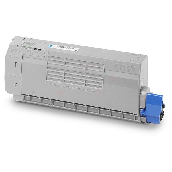 OKI Toner-Kit cyan  46507615